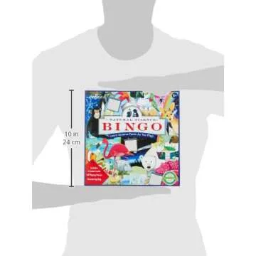eeBoo Natural Science Bingo Game for Learning Fun