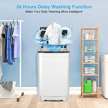 Nictemaw Portable Washer & Dryer Combo - 2.3 Cu.ft