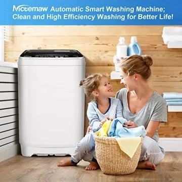 Nictemaw Portable Washer & Dryer Combo - 2.3 Cu.ft