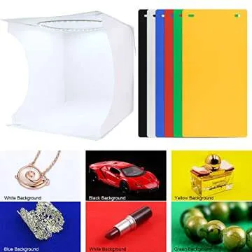 Fotoconic LED Light Box for Product Photography - 12 Inch