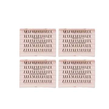 i-ENVY By KISS Ultra Black Knot Free Lashes for Natural Look