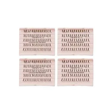 i-ENVY By KISS Ultra Black Knot Free Lashes for Natural Look