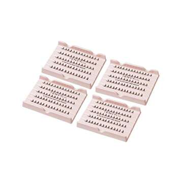 i-ENVY By KISS Ultra Black Knot Free Lashes for Natural Look