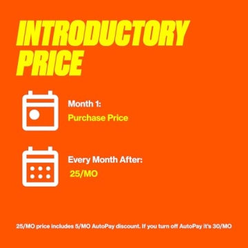 Boost Mobile SIM Kit | $25/mo Unlimited Plan with Auto-Pay | Unlimited Talk, Text & Data | First Mon...