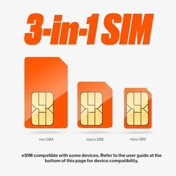 Boost Mobile SIM Kit Unlimited Plan for $25/mo