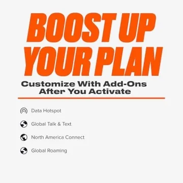 Boost Mobile SIM Kit Unlimited Plan for $25/mo