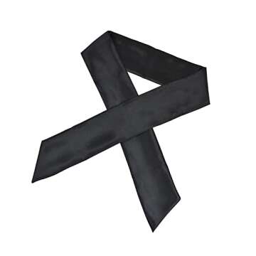 Wig Grip Band Soft Satin Scarf Fashion Headbands for Lace Frontal Wigs Fixing, Makeup, Sports, Yoga,...