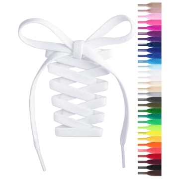 Handshop Flat Shoelaces - Versatile Replacement for Shoes