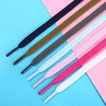 Handshop Flat Shoelaces - Versatile Replacement for Shoes