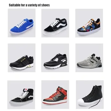 Handshop Flat Shoelaces - Versatile Replacement for Shoes