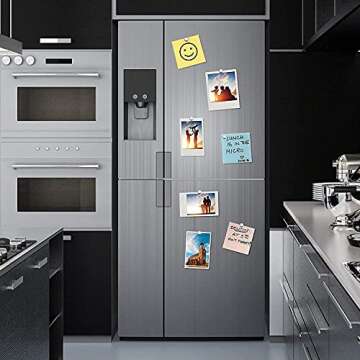 RHINOCATS 60 pcs Small Refrigerator Magnets，Small Magnets for Crafts，Magnets for Nail Clippers，Round Mini Magnets，Tiny Magnet, Multi-Use for Hobbies, Crafts and Science, Tiny Size：5mm x 3mm(DxH)