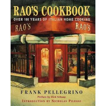 Rao's Cookbook: Over 100 Years of Italian Home Cooking