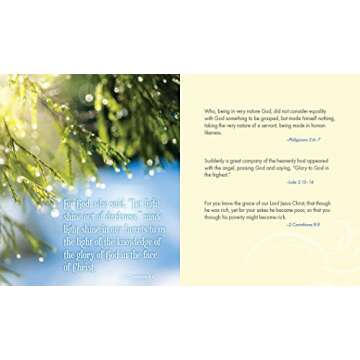 Jesus Calling for Christmas, Padded Hardcover, with Full Scriptures: Seasonal Devotions for Christmas (A 50-Day Devotional)