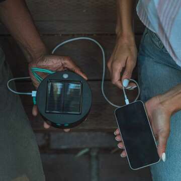 MPOWERD Luci Solar Lights & Charger - Portable Solar Solutions