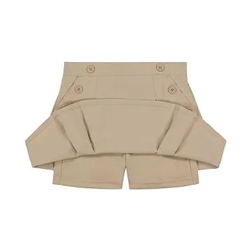 Nautica Girls' Scooter Skirt Comfortable School Uniform