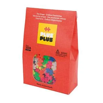 Plus Plus Neon Mix 300 Piece Building Toy for Kids