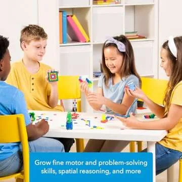 Plus Plus Neon Mix 300 Piece Building Toy for Kids