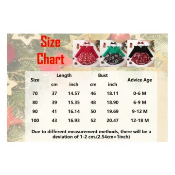 Adorable Christmas Outfit for Baby Girls with Headband