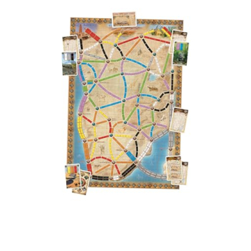 Heart of Africa Ticket to Ride Expansion - Fun Strategy Game