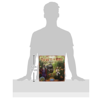 Heart of Africa Ticket to Ride Expansion - Fun Strategy Game