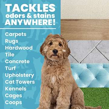Unique Pet Odor Eliminator: 24 oz Bio-Enzymatic Stain Remover