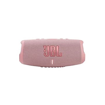 JBL Charge 5 - Portable Bluetooth Speaker with IP67 Waterproof and USB Charge Out - Pink