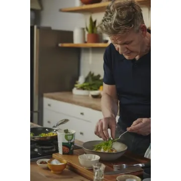Chef Woo's High Protein Ramen Cups - 20g of Plant-Based Protein