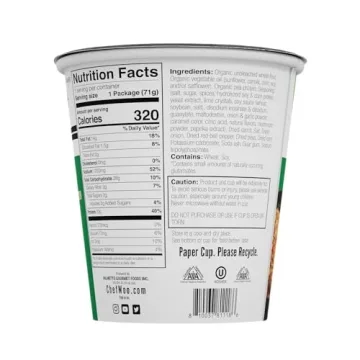 Chef Woo's High Protein Ramen Cups - 20g of Plant-Based Protein