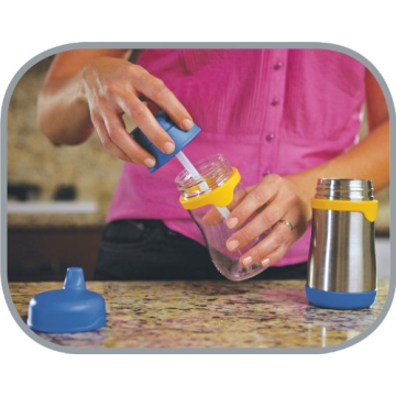 Thermos Foogo 10 oz Vacuum Insulated Straw Bottle