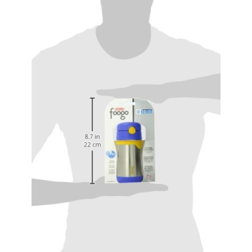 Thermos Foogo 10 oz Vacuum Insulated Straw Bottle