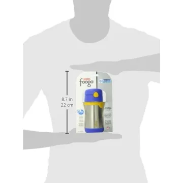 Thermos Foogo 10 oz Vacuum Insulated Straw Bottle