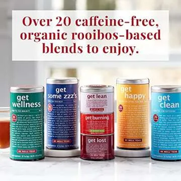 The Republic of Tea, Get Some Zzz’s – No. 5 Herb Tea for Rest, No Caffeine, 36 Tea Bags