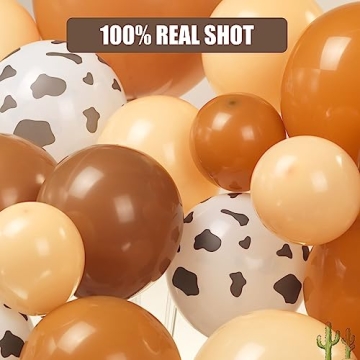 CowBoy CowGirl Party Decorations - 105PCS Balloon Set