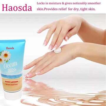 Bath Set for Women - Gift Basket Includes Bubble Bath, Shower Gel, Body & Hand Lotion, Bath Salts and More, Perfect Gifts Set for Home Relaxation (Blue)