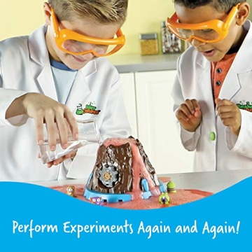 Volcano Science Kit for Kids STEM Toy Ages 5+