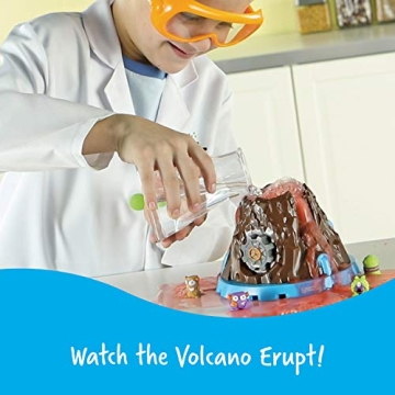 Volcano Science Kit for Kids STEM Toy Ages 5+