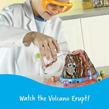 Volcano Science Kit for Kids STEM Toy Ages 5+