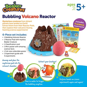 Volcano Science Kit for Kids STEM Toy Ages 5+