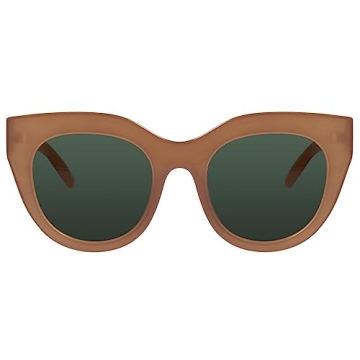 mosanana Oversized Round Cat Eye Sunglasses for Women Trendy Orange Big Large Cool Cute Fashion Chun...