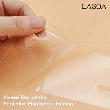 LASOA Clear Favor Boxes for Parties and Events