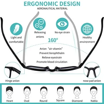 Okany Kids Blue Light Blocking Glasses for Digital Safety