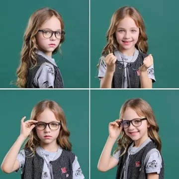 Okany Kids Blue Light Blocking Glasses for Digital Safety