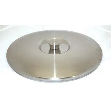 Service Ideas CBDRT5SS Beverage Dispenser, Round, 5 Gallon with Plastic Container and Optional Infuser Tube, Stainless Steel Base and Lid, NSF certified