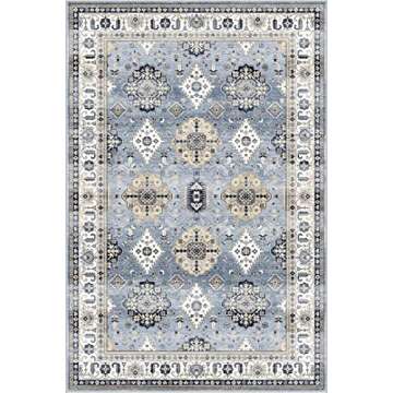 Dripex Vintage Washable Area Rug for Home Décor