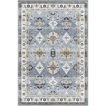 Dripex Vintage Washable Area Rug for Home Décor
