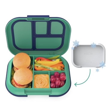 Bentgo Kids Leak-Proof Lunch Box - 4 Compartments