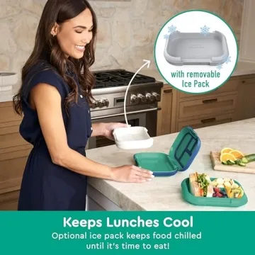 Bentgo Kids Leak-Proof Lunch Box - 4 Compartments