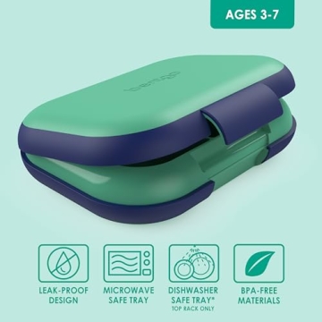 Bentgo Kids Leak-Proof Lunch Box - 4 Compartments