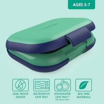 Bentgo Kids Leak-Proof Lunch Box - 4 Compartments