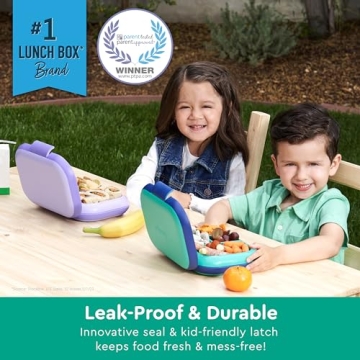 Bentgo Kids Leak-Proof Lunch Box - 4 Compartments